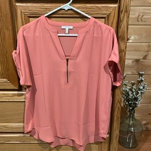 Coral size M blouse.  Never worn!!